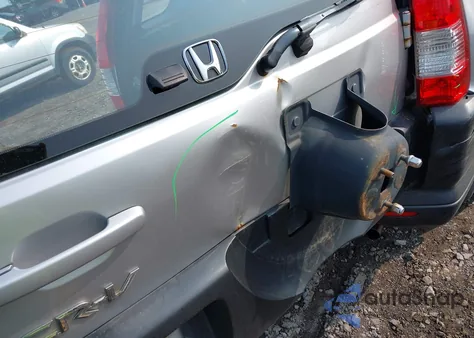 2006 Honda Cr-V Lx из США, поврежденный, VIN SHSRD78546U413756